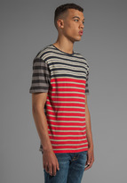 Thumbnail for your product : Marc by Marc Jacobs Bailey Stripe Tee