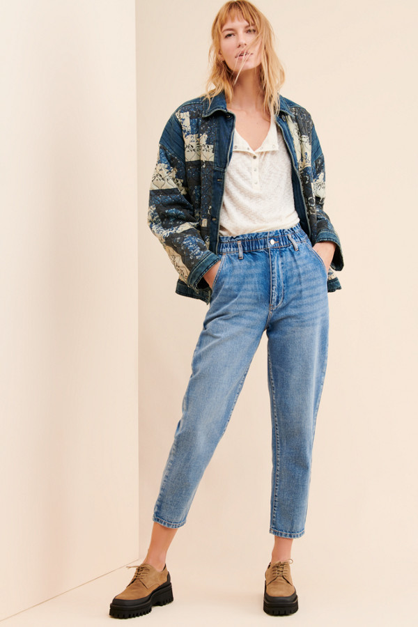 Bdg pull on mom jeans Clearance