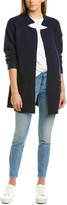 Thumbnail for your product : Hannah Rose Wool & Cashmere-Blend Cardigan