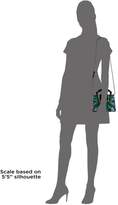 Thumbnail for your product : Gucci Mini Sylvie Floral Jacquard Top Handle Bag