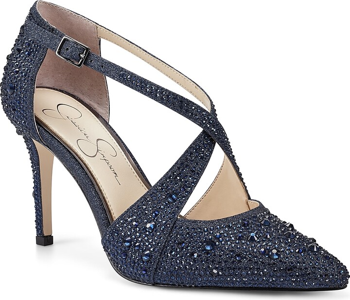 Jessica Simpson Navy Shoes | ShopStyle