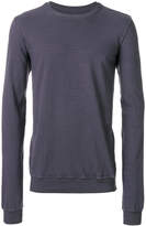 Thumbnail for your product : Rick Owens plain sweatshirt