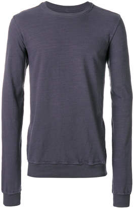 Rick Owens plain sweatshirt
