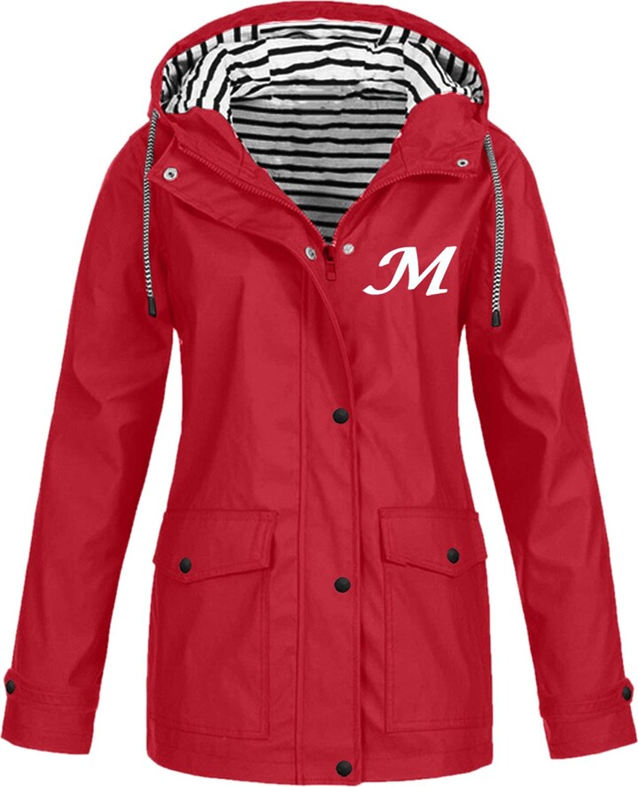 plus size rain coats uk