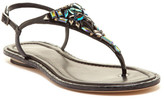 Thumbnail for your product : Brian Atwood Clemence Jeweled Sandal