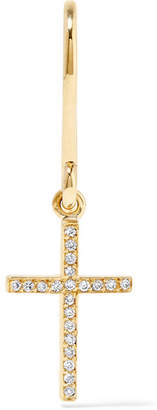 Jennifer Meyer 18-karat Gold Diamond Earring - one size