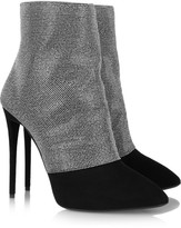 Thumbnail for your product : Giuseppe Zanotti Olinda studded suede boots