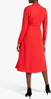 Thumbnail for your product : Damsel in a Dress Kiana Fit and Flare Midi Dress, Orange