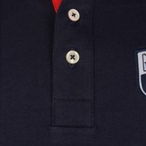 Thumbnail for your product : Gant GantBoys Navy Colour Block Polo Shirt