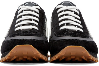 Marc Jacobs Black Astor Jogger Sneakers
