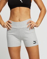 Thumbnail for your product : Puma Women's Grey Tights - Classics Rib Short Tights - Size M at The Iconic