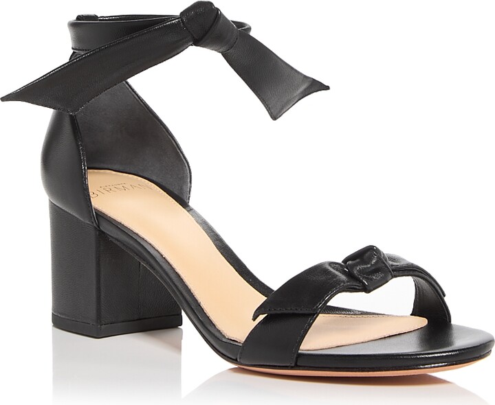 Alexandre Birman Women's Clarita Ankle Tie Sandals