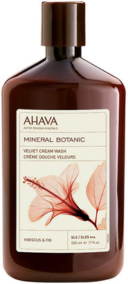 Ahava Mineral Botanic Velvet Cream Wash - Hibiscus and Fig