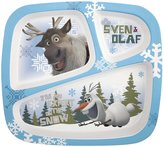 Thumbnail for your product : Zak Designs Zak! Designs Three-Section Plate - Olaf