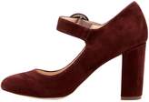 Thumbnail for your product : Sole Society Suede Mary Jane Pumps - Selma