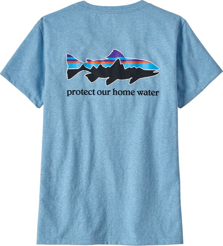 Patagonia Home Water Trout Pocket Responsibili-T-Shirt - Women's