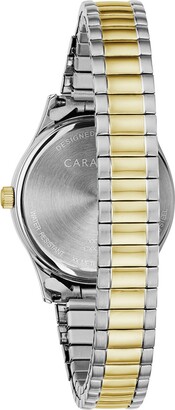 Caravelle Designed by Bulova Women's Two-Tone Stainless Steel Bracelet Watch 30mm