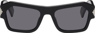 Marcelo Burlon County of Milan Black Cardo Sunglasses