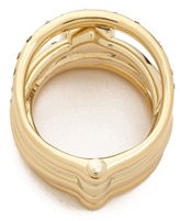 Thumbnail for your product : Alexis Bittar Rotating Stack Ring