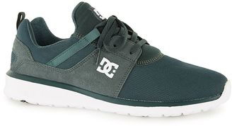 DC Green Suede Athletic Trainers