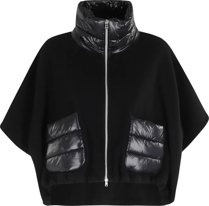 Herno Quilted Panelled Jacket