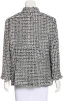 Thumbnail for your product : Chanel Metallic Tweed Jacket w/ Tags