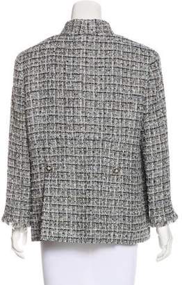 Chanel Metallic Tweed Jacket w/ Tags
