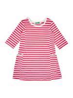 Thumbnail for your product : Benetton Girls Bretton Stripe Dress