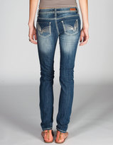 Thumbnail for your product : ALMOST FAMOUS Zip Pocket Womens Skinny Jeans