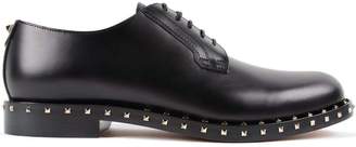 Valentino Garavani Micro Rockstud Derby Shoes