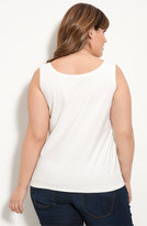 Thumbnail for your product : Nic+Zoe Plus Size Women's 'Also Perfect' Tank