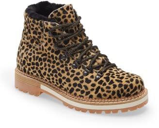 Montelliana Genuine Calf Hair and Shearling Boot - ShopStyle