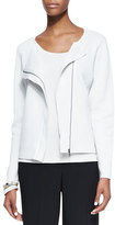 Thumbnail for your product : Eileen Fisher Silk-Cotton Short Jacket