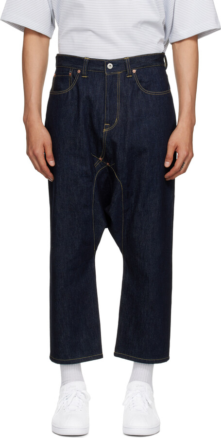 パンツ 5 Pocket Sarrouel Denim Pants - Indigo 5-Pocket Sarrouel Pants - Indigo メンズ