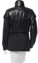 Thumbnail for your product : Chanel Quilted Leather-Trimmed Jacket