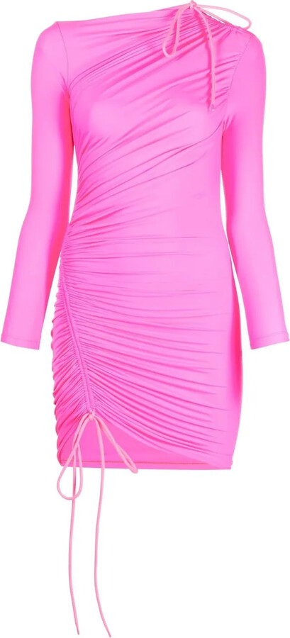 Balenciaga Draped Mini Dress