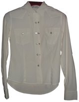Thumbnail for your product : Christian Dior White Cotton Top
