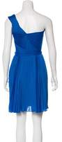 Thumbnail for your product : Halston Pleated Mini Dress