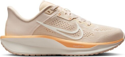 Women's Nike Quest 6 Running Shoes 10 Regular Pearl White/Sail-Orange Chalk