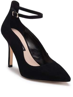Nine West Marquisa Pointed Toe Ankle Strap Pump