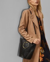 Thumbnail for your product : Ted Baker Circular Handle Bucket Bag