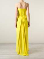 Thumbnail for your product : MSGM gathered strapless gown