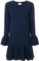 Thumbnail for your product : Allude flared hem dress