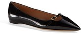 Thumbnail for your product : Ferragamo 'Patty' Patent Leather Flat