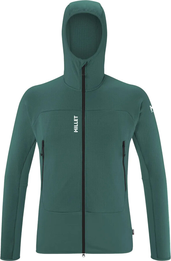 Pascal Millet Hooded Zip Jacket