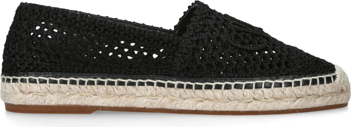 Chloé Crochet Isla Espadrilles