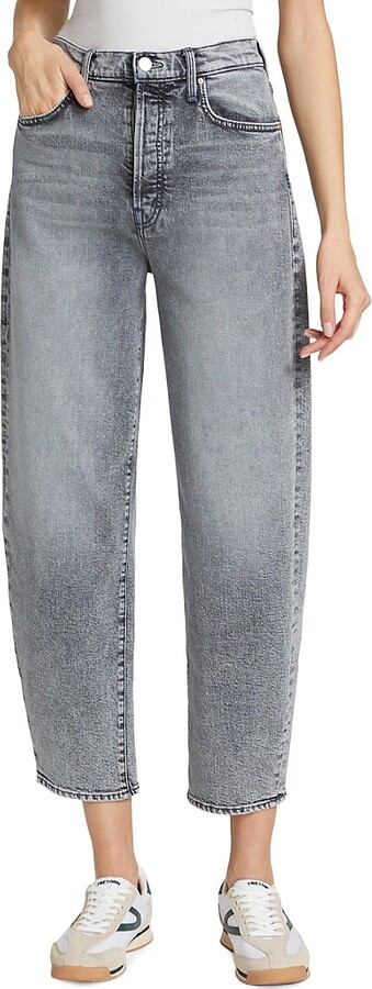 Mother The Curbside High-Rise Ankle Balloon Jeans - ShopStyle