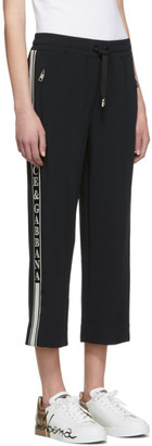 Dolce & Gabbana Black Logo Lounge Pants