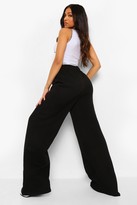 Thumbnail for your product : boohoo Petite Wide Leg Joggers