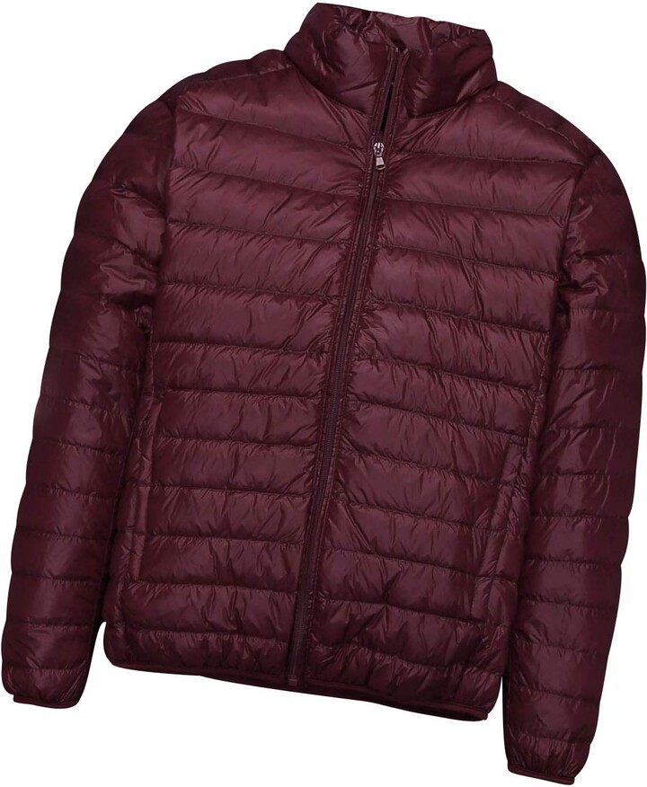 Pengniao Mens Down Jacket With Hood Down Coat Lightweight Puffer Jacket